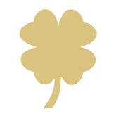 Wood Cut out - 4 Leaf Clover